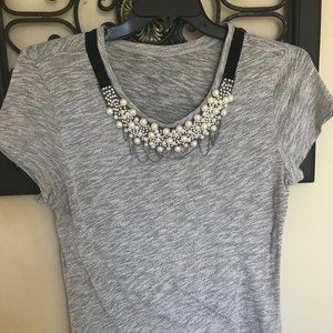 Ann Loft / Taylor grey top